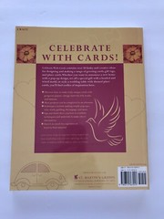 Lot of 4 Crafting Books Cards Tags Paper Crafting Scrapbooking Assorted Projects