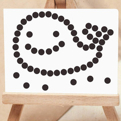 1050 PCS 3/4 Inch round Color-Code Dot Stickers, Color Coded Circle Stickers for