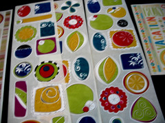 Lot Mod Designs, earthtones, Primary, Tropical, Inspiration, Stickers