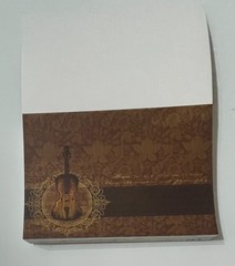 SCRAP BOOKING MUSIC BAND STICKERS LETTERS STOCK CARD BACKGROUNDS MATS DIY DECOR