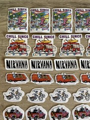 Brandy Melville Sticker Lot (Huge)