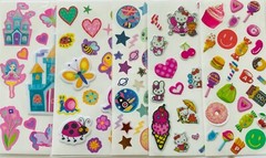 1079+ STICKERS, Wholesale