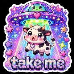 Y2K Farm Animal Sticker Set 13 Pack Cute Kawaii Funny Retro Aesthetic Decals