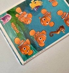 Vintage Finding Nemo Stickers HALLMARK Disney Pixar 2003 SEALED & NEW- 1 Sheet