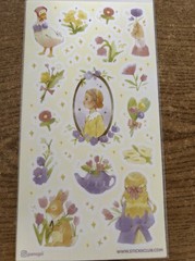 Stickii Club Spring Stickers Sheet By Panopii