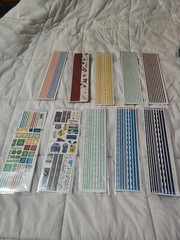 Creative Memories LOT Stickers 40 Sheets Scrapbooking and Strips/Papers