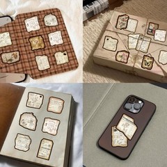 Bomichi 200 Vintage Aesthetic Sticker Pack 100 Designs Duplicate Colorful