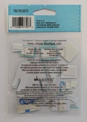 Jolee’s Baby Boy Pregnancy Scrapbooking Stickers