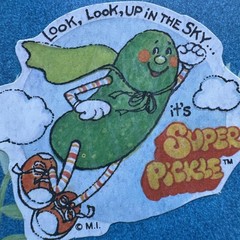 Vintage 80s Stuck On Stickers Kit 2 Scholastic Fantascenes Album Book 1983 Used