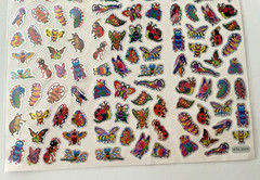 1000+ New Classroom Stickers Lot ~ Dr. Seuss Cat in the Hat, Smiley Faces, Bugs