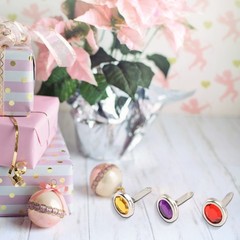 100 Pcs Round Paper Fasteners Pastel Brads Paper Crafts Brads