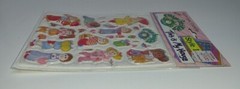 Vtg 1984 Cabbage Patch Kids Stickers Puffy Vinyl Style 1 Rainy Day Fun My House