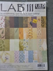 Slab Scrapbooking Paper PROVO CRAFT