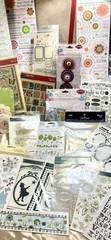 Seven Gypsies K&Company Melody Ross Daisy D’s Scrapbooking Lot 32 New