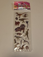 Realistic 3D Dinosaur Dino Stickers Planner Teacher Supply Papercraft DIY