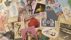 40+ Pieces Vintage Ephemera, Art Scraps, Junk Journal, Scrapbooking, Collage