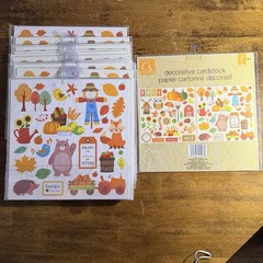 Large (75 Items!!!) Crafting/Scrapbooking Bundle-Stickers Tools Iron-Ons NEW