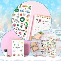 Planner Stickers 1150+ New Monthly Daily Planners Vintage Holiday Seasonal Happy