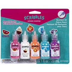 Scribbles Scented 3D Paint, Sweet Treats