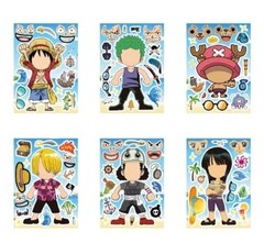Lot Make a face Stickers for Kids, Make Your Own Animal Lot 5 Packs 100+ Pages