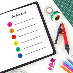 3000Pcs Round Dot Stickers Garage Sale Price Stickers Sheets for Office Student