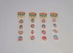 Cabbage Patch Kids Scratch ‘N Sniff Stickers VTG 1983 ** Lot of 4 **