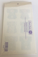 Punch Studio Gifted Stickers Japanese Kimonos Clothing Tops Scrapbooking Asia