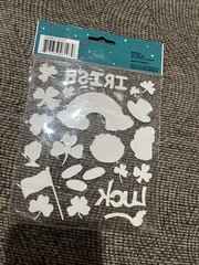 Nicole Saint St Patrick’s Day Irish Stickers New in Package