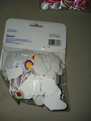 FOAMIES STICKERS,sweet treats,11 pkgs,darice,97pcs each pkg,unused,valentine .