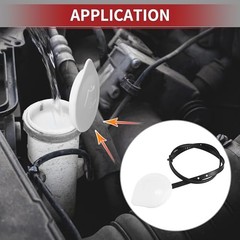 Windshield Wiper Washer Fluid Reservoir Tank Bottle Cap Cover for Mitsubishi