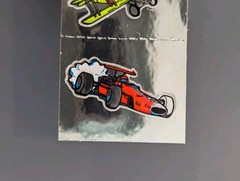 Vintage 80’s Foil Stickers Lot BJ and P-1 Toys & Horse T-Rex Car Gorilla Plane
