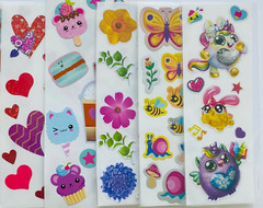 555+ Lot Scrapbooking Supplies Stickers, feel good positive sticker Collection