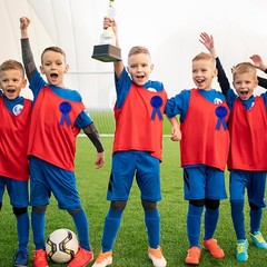 50 PCS Blank Award Ribbon Rosette Set Satin Participation Honorable Badge