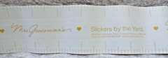MRS. GROSSMAN’S BORDER EDGE TRIM STICKERS BY THE YARD 2″ X 61″ LONG IN PACKAGE