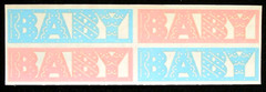Mrs Grossman Vintage 2×6″ Sticker Sheet Assortment *Your Choice* .