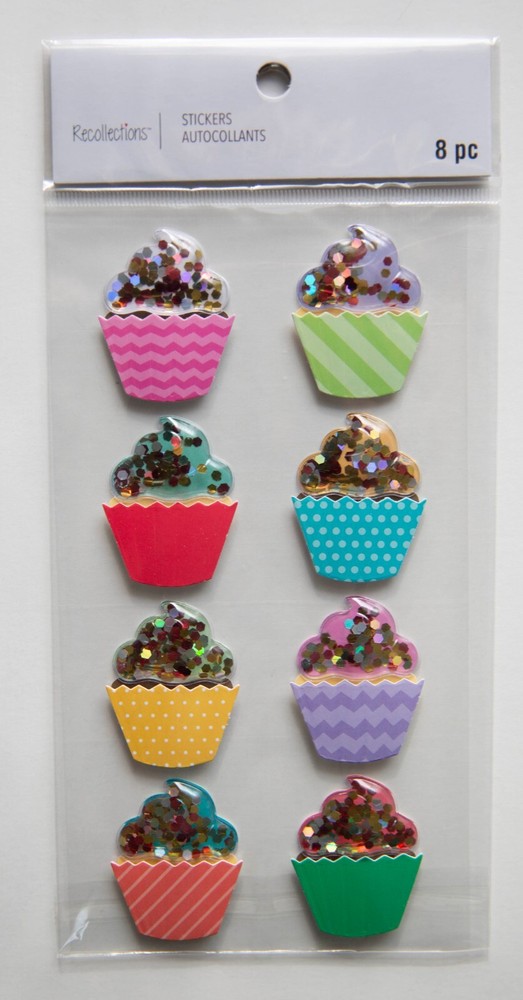 Recollections Stickers, Sweet Treat Theme, You Pick!