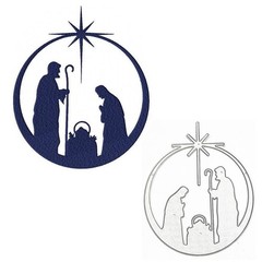 hinana Christmas Angel Star Metal Die Cuts