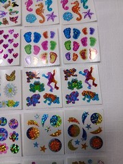Huge Holographic Mixed Lot Vintage Sandylion Stickers Mods