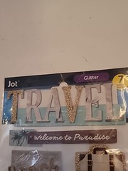 Travel Stickers Lot of 3 Packs Jolee’s 3-D Beach/Pool Vacation Puffy Sharks Jot