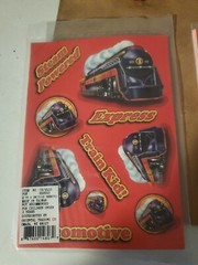 Train Stickers Oriental Trading