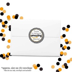 You’re Amazing Online Shopping Themed Teacher Appreciation Thank You Sticker …