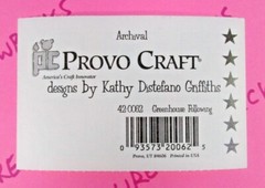 Greenhouse Following Stickers Vintage Provo Craft