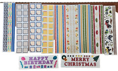 Vintage 90s Creative Memories Scrapbook Stickers Journaling Mats + 155 sheets!