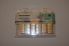 Fastenater Decorative Staple Bars invitation, save the date, decorative