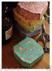 6 Roll Countryside Washi Paper Decorative Sticky Paper Masking self Adhesive