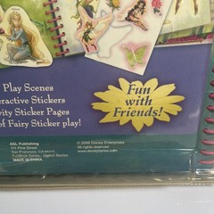 Disney Fairies Rare 2006 Sticker Stories New/Sealed