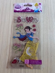EK Success Disney Snow White Dimensional Stickers NIP