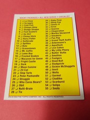2004 ZIT KAT BEEF FLAVOR TOPPS LOGO STICKER CARD GREAT FOR VINTAGE COLLECTION!
