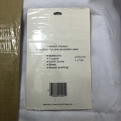 Oriental Trading Company And Hallmark Stickers Thanksgiving