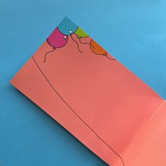 Vintage 80s TREND Sticker Book Saver Album 1983 I Love Stickers Pig & Balloons
